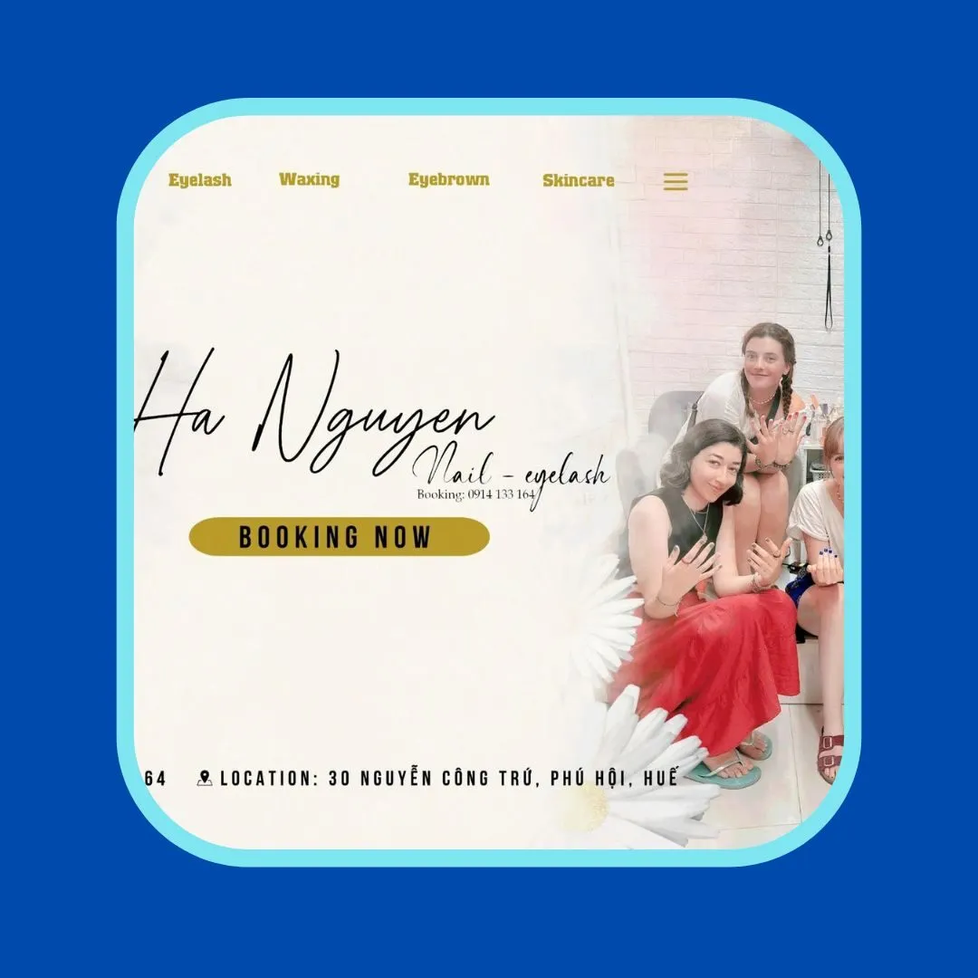 Tiệm Nails Hà Nguyễn Spa