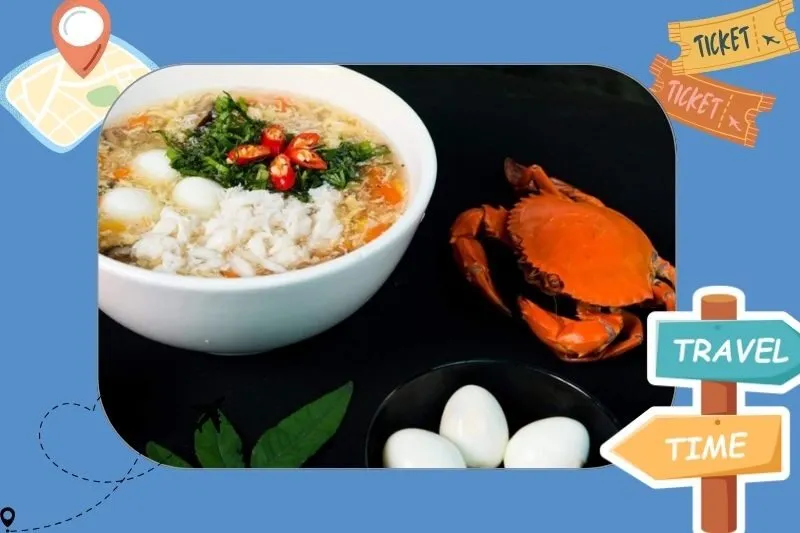 Súp Cua Bảy Cánh